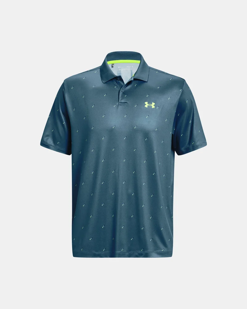 UNDER ARMOUR Men's UA Performance 3.0 Deuces Polo Shirt
